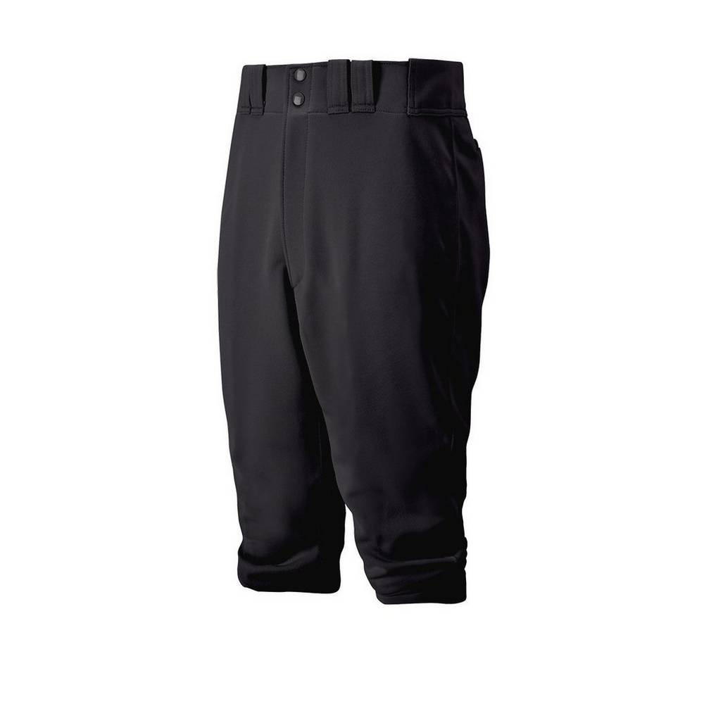 Pantalones Mizuno Premier Short Hombre Negras Ofertas KBGI-20649